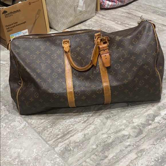 Louis Vuitton Handbags - Louis Vuitton Keepall 55 Luggage Dufflebag